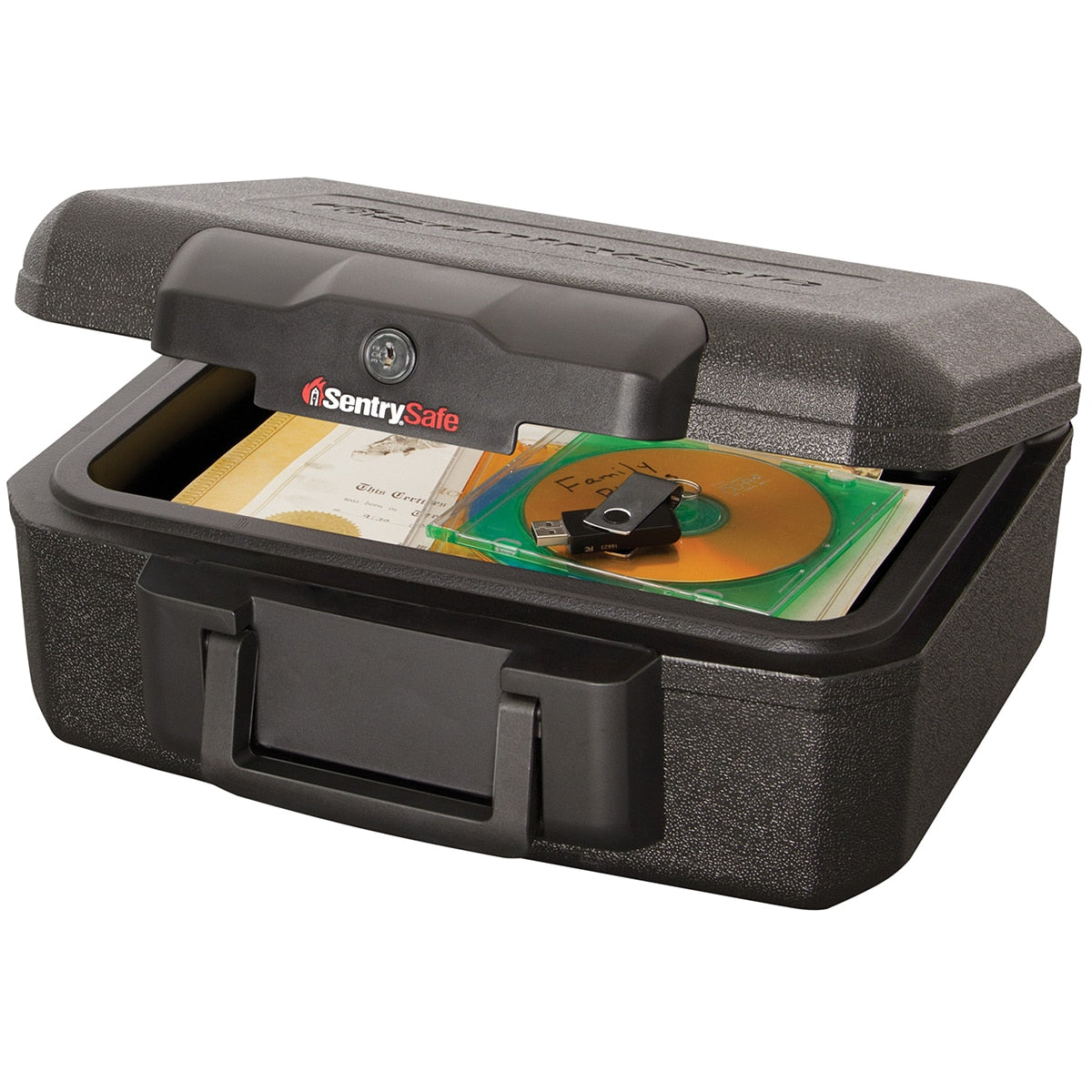 SentrySafe Privacy Lock Fire Chest - SuperSaverAU - view 3
