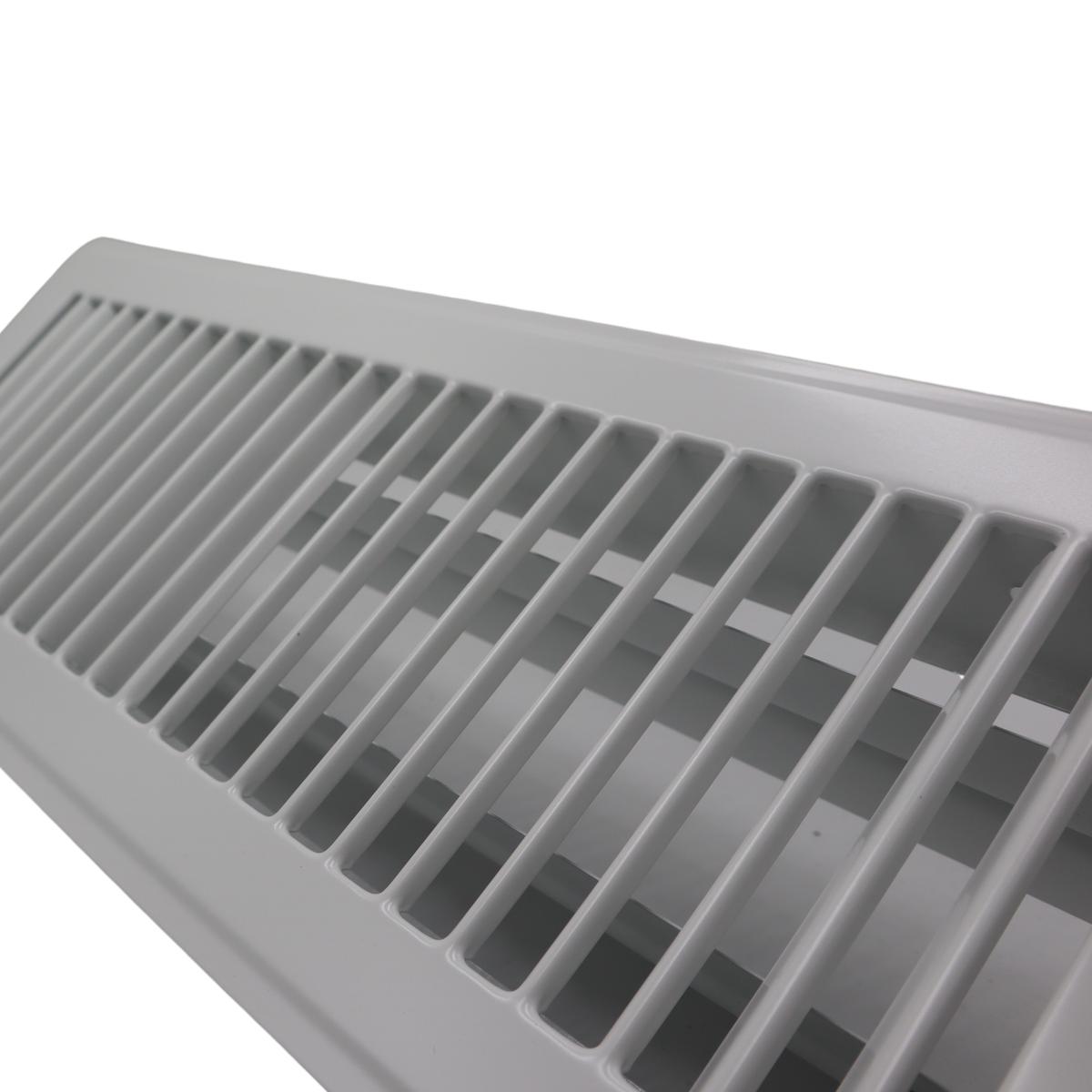 Accord Floor Vent - 10cm x 30cm - Metal - Adjustable Damper - SuperSaverAU - view 3