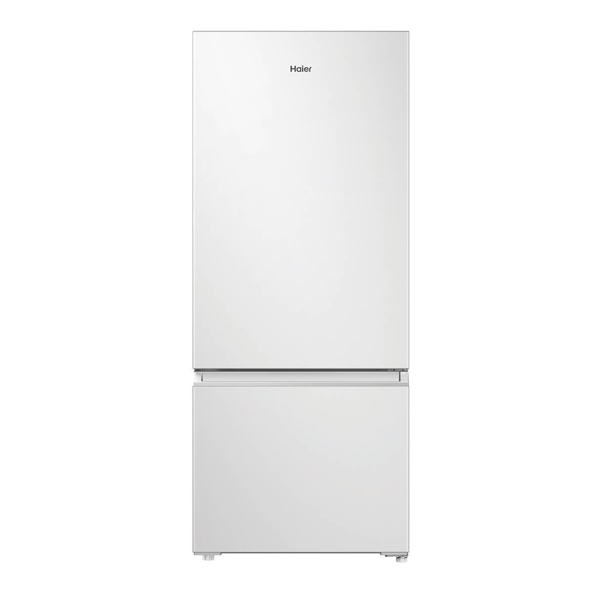 Haier 433L Bottom Mount Fridge - White, 5.5 Star Energy, Fingerprint Resistant Finish - HRF420BW