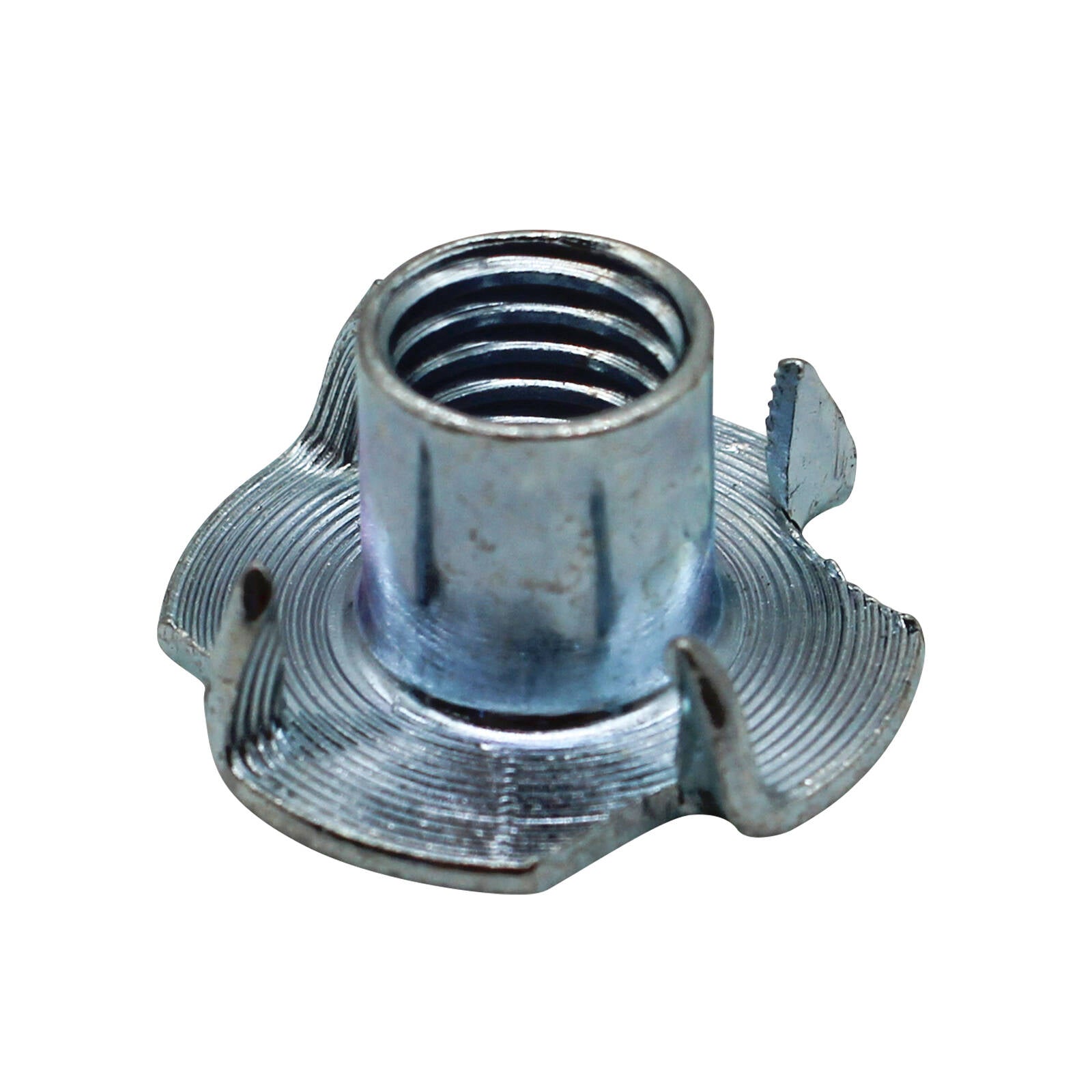 M10 Zinc Plated Steel T Nuts 4 Pack