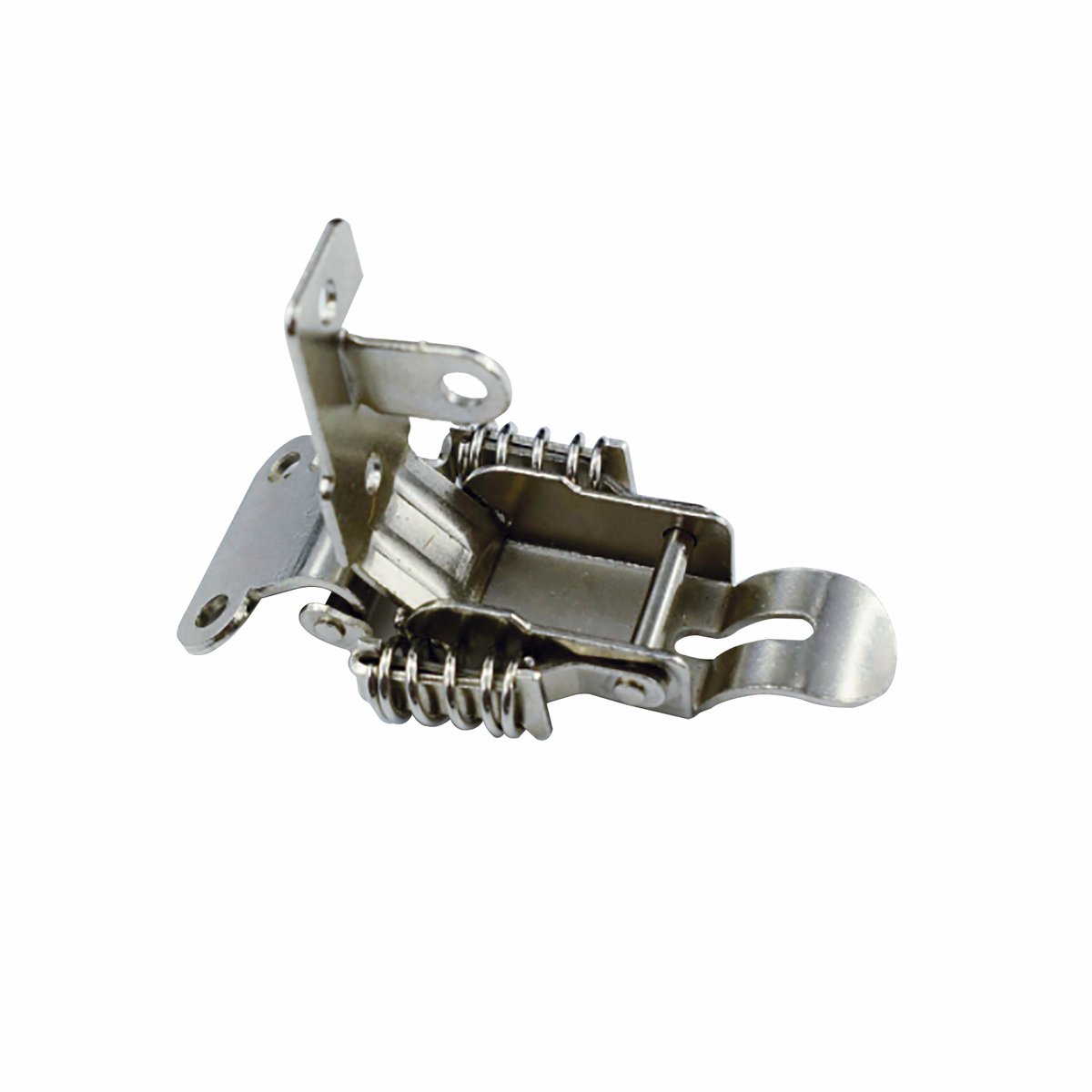 Goliath Lockable Toggle Latch Fastener 70mm - Zinc Plated - Silver - SuperSaverAU - view 2