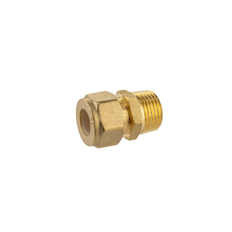 Brasshards Brass Compression Union 15c x 15mi - Lead-Free - Tool-Free Installation - SuperSaverAU - view 1
