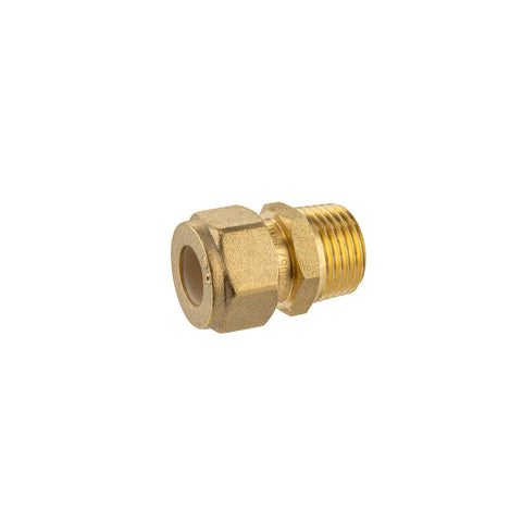 Brasshards 15C x 15MI Lead Free Brass Compression Union