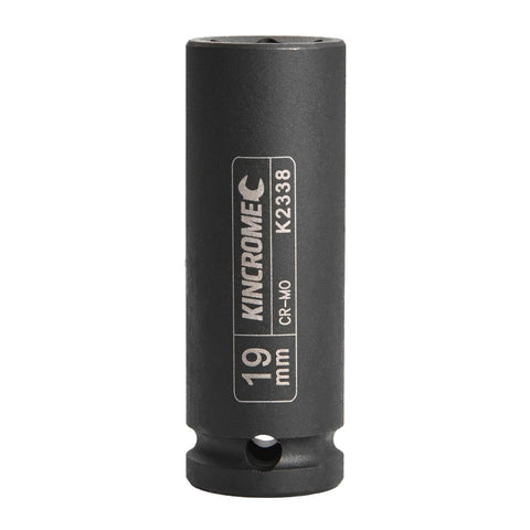 Kincrome 19mm Deep Impact Socket 1/2" Cr-Mo Steel Durable - SuperSaverAU - view 1