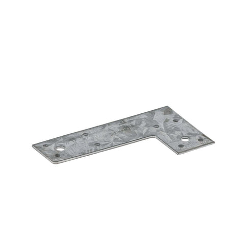 Pryda Corner Plate - 110 x 60 x 30mm - Galvanised Steel - Durable - SuperSaverAU - view 1