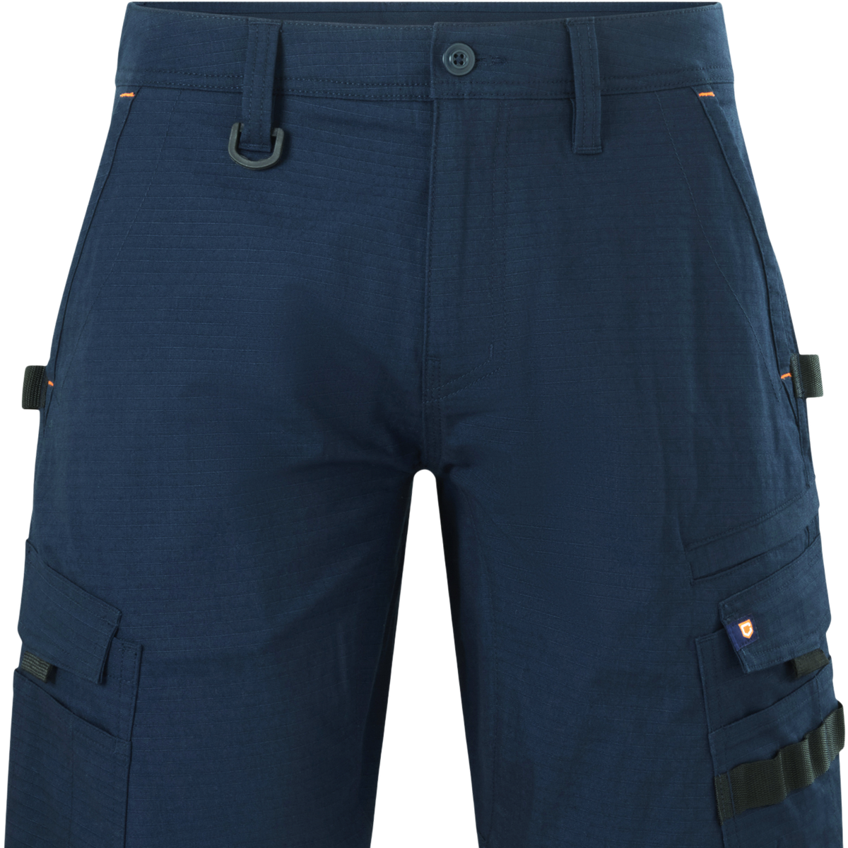 Citeco 87r Navy Mid Cargo Shorts - Ripstop Fabric - Durable & Functional - SuperSaverAU - view 1