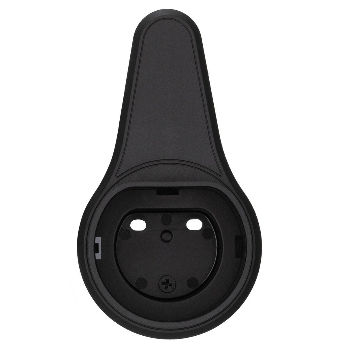 Arlec EV Wall Mount Type 2 Connector Cable Holder - 90mm x 140mm x 80mm - Black - Durable Cable Management - SuperSaverAU - view 1