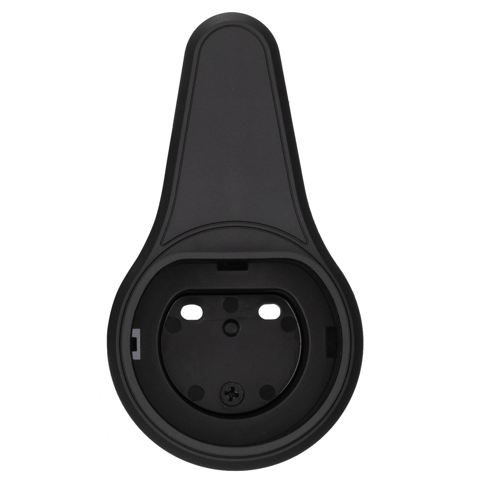 Arlec EV Wall Mount Type 2 Connector Cable Holder, Black Polyamide