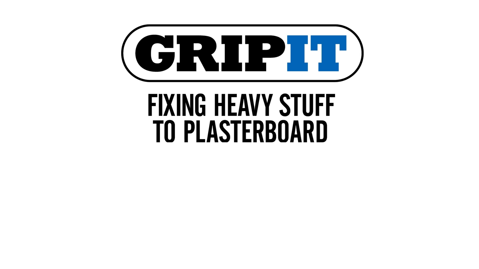 GripIt 15mm Yellow Plasterboard Fixing - 25 Pack