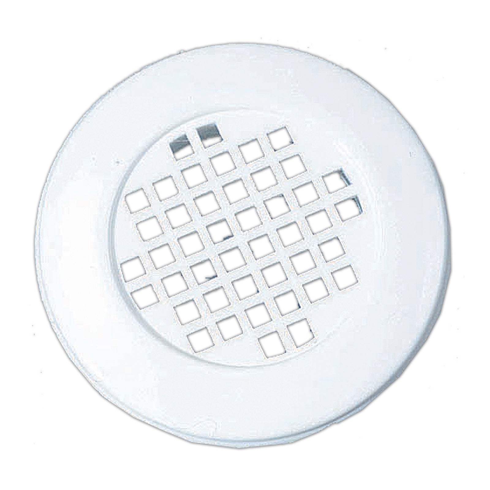 Haron 40mm Round Plastic Cupboard Vent White