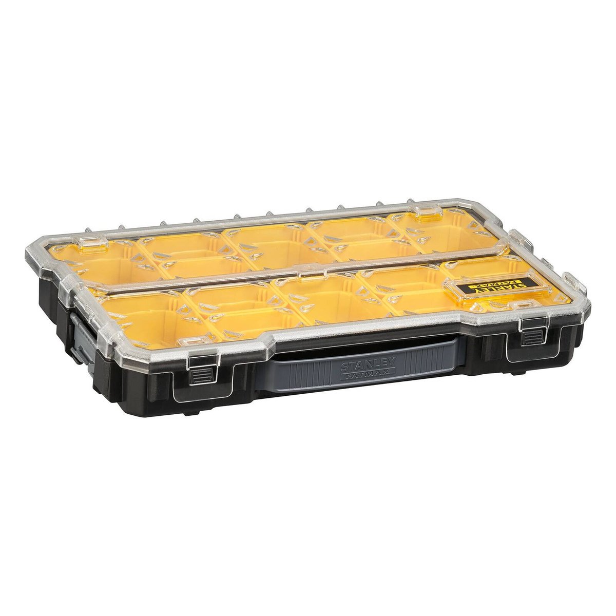 Stanley FatMax Pro 2/3 Shallow Organiser FMST1-75779 16 Removable Cups