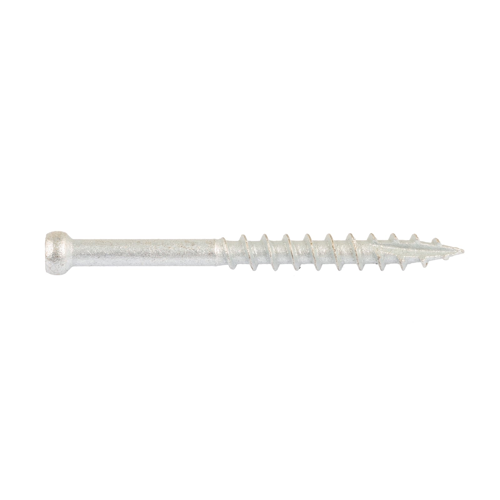 Buildex 8-10 x 50mm Zinc Alloy 3 Trim Head Timber Screw - 100 Pack