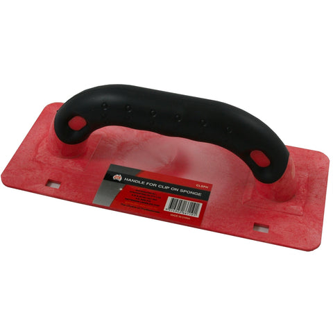 DTA Clip On Handle for Sponge 240mm - Plastic, Reusable Grouting Accessory