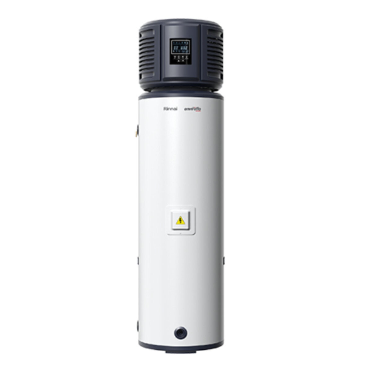 Rinnai Enviroflo 180L vitreous enamel heat pump hot water system - Wi-Fi timer, four modes - EHPT180VM