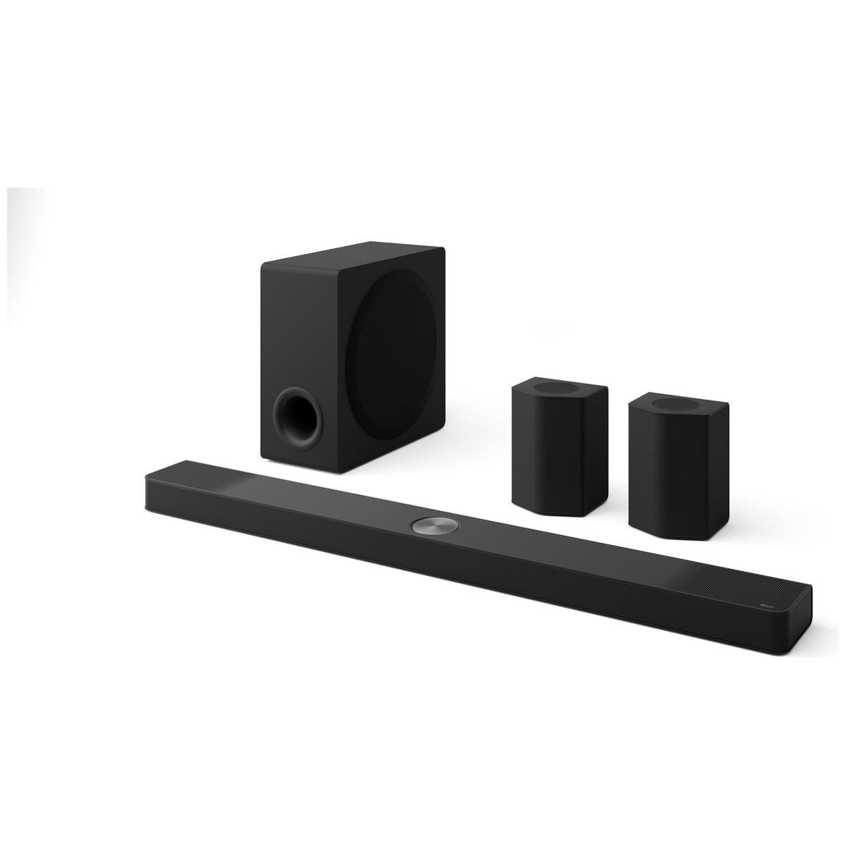 LG 9.1.5ch Soundbar with Wireless Subwoofer - Dolby Atmos, DTS:X, Wi-Fi, Spotify Connect, Black - S95TR