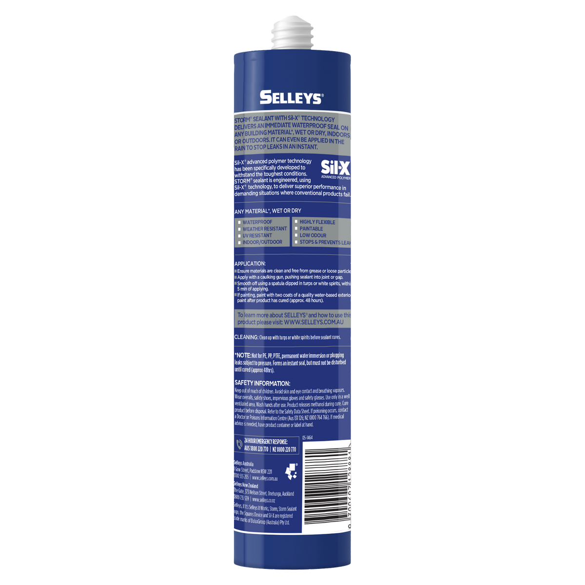 Selleys 290ml Grey Storm Sealant