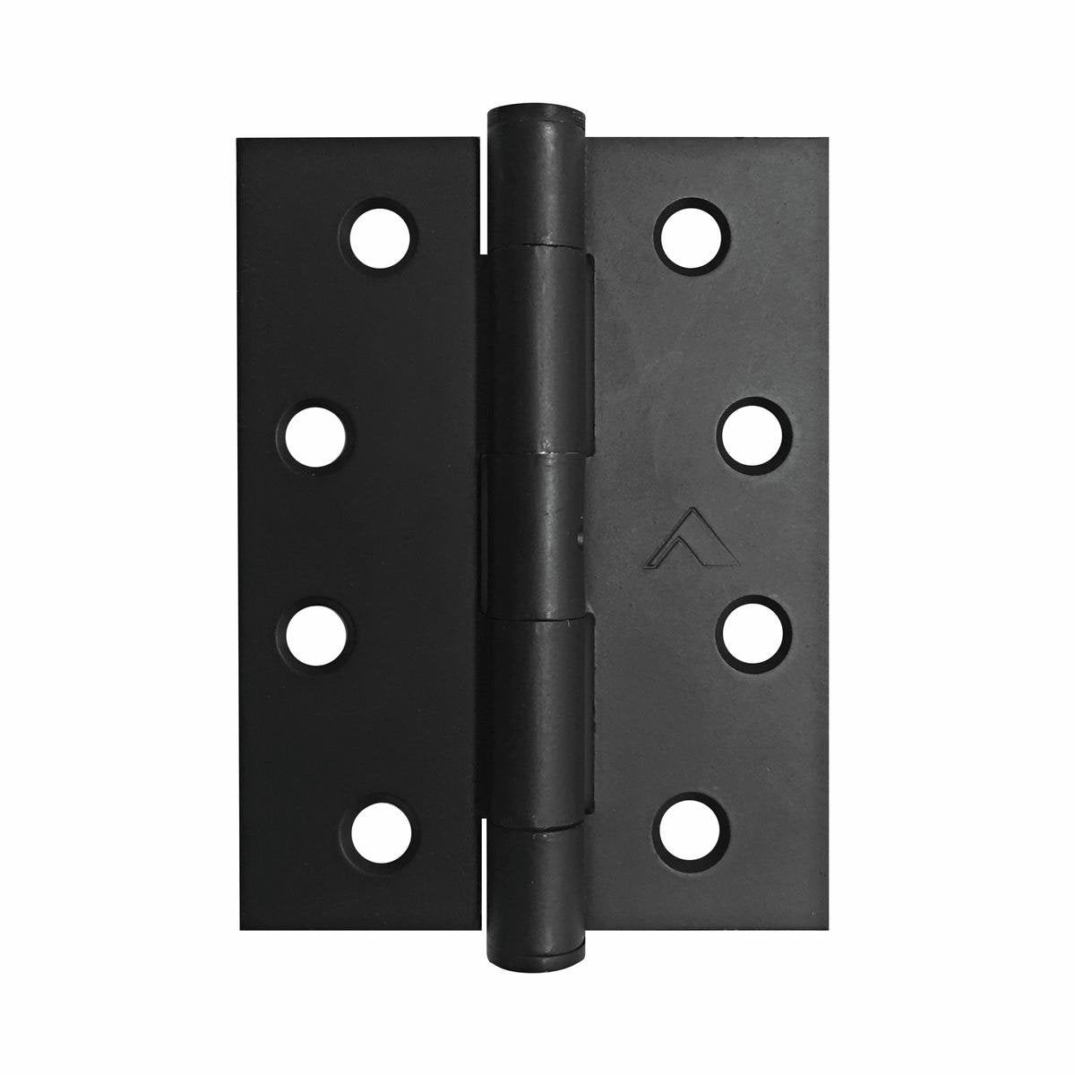 Pinnacle 100mm Matte Black Loose Pin Butt Hinge 2 Pack