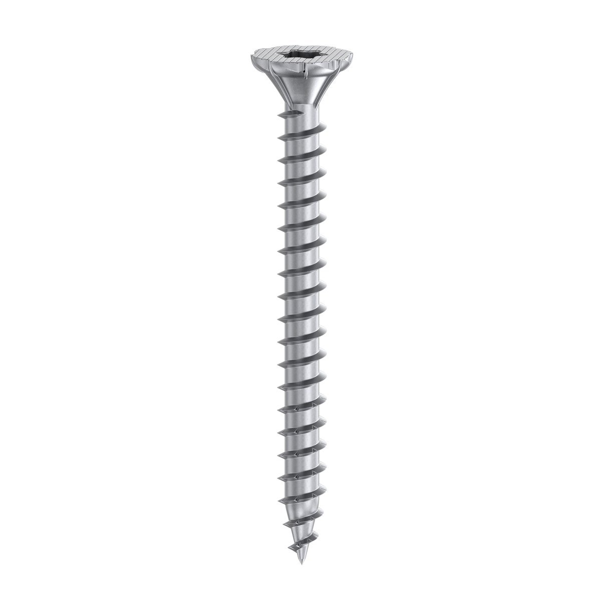 Bremick 10G x 50mm Fibre Cement Screw, T25 Self-Embedding Head Needle Point - 100 Pack