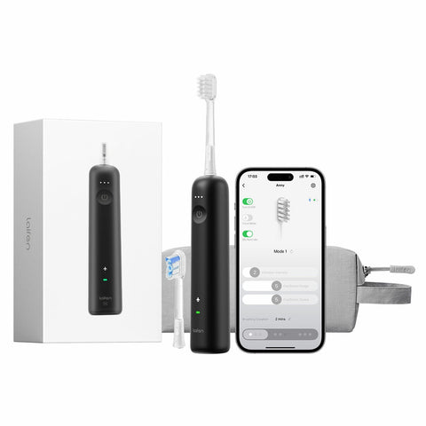Laifen Wave SE Electric Toothbrush Black 1TB31-P-US-DG-002