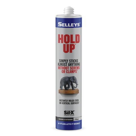 Selleys Hold Up Construction Adhesive 290ml Sil-X Polymer