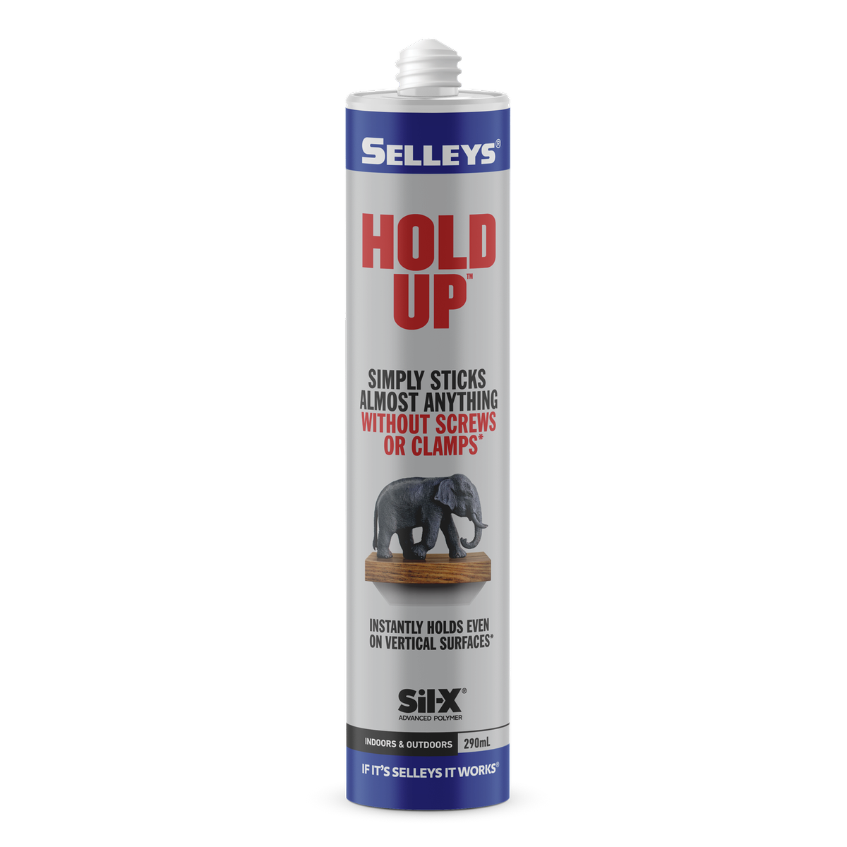 Selleys Hold Up Construction Adhesive 290ml Sil-X Polymer