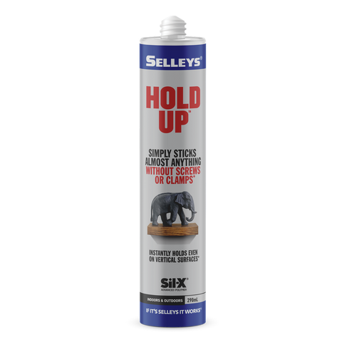Selleys Hold Up Construction Adhesive 290ml - Sil-X Advanced Polymer - SuperSaverAU - view 1