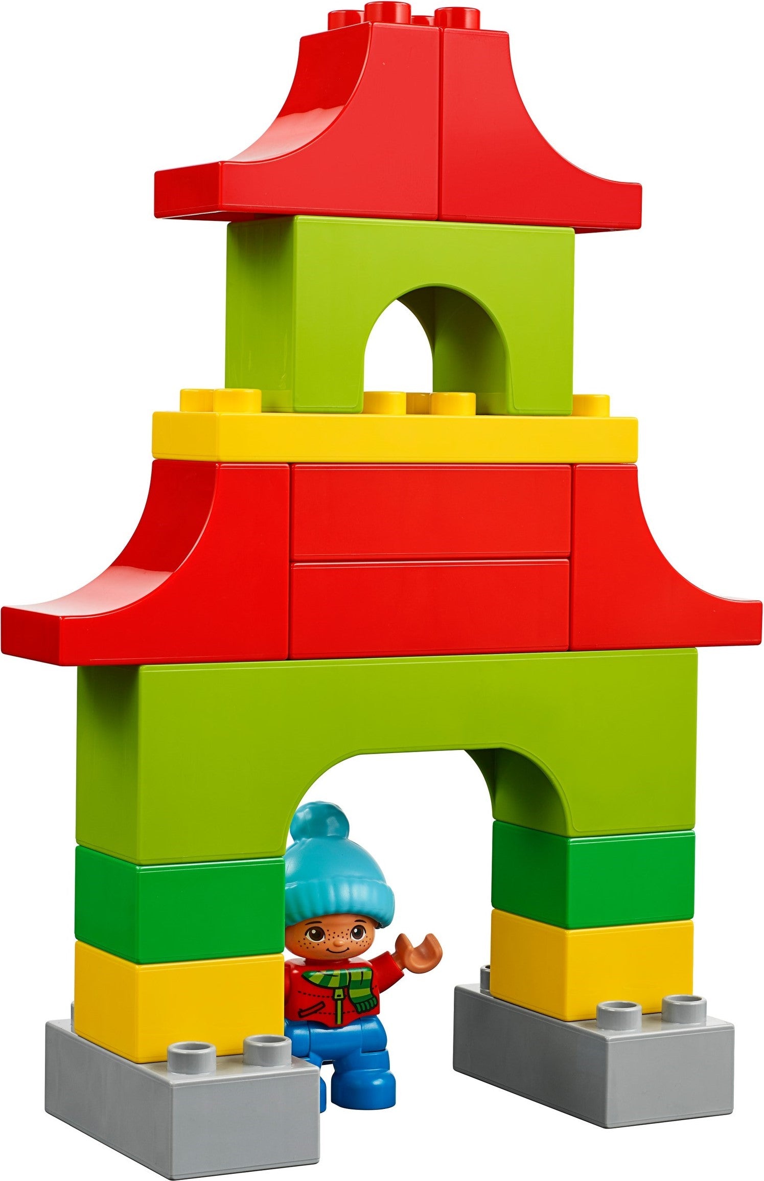 LEGO 45028 My XL World: DUPLO Town & People Set - SuperSaverAU - view 4