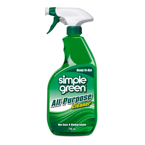 Simple Green All-Purpose Cleaner, Ready-to-Use Spray, Phosphate-Free, 750ml