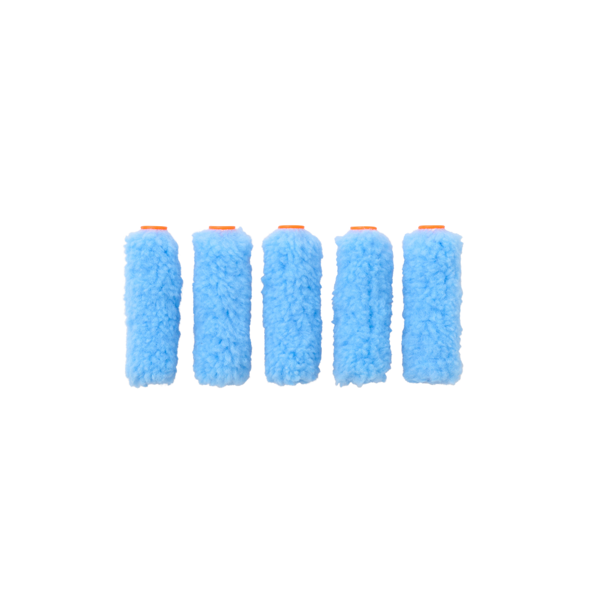 Monarch 100 Mini Rollers 5 Pack - 14mm Nap - Walls & Ceilings - Woven Polyester - SuperSaverAU - view 5