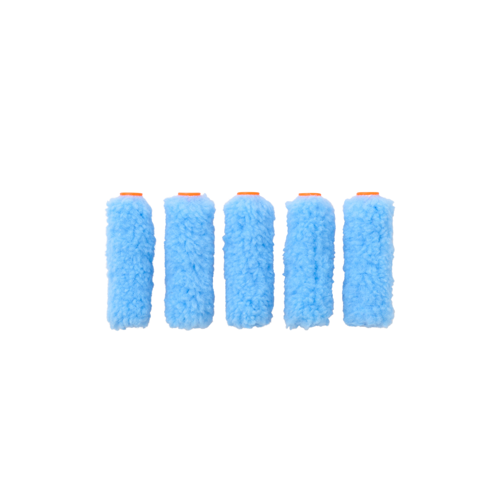 Monarch 100mm 14mm Nap Walls & Ceilings Mini Rollers 5 Pack