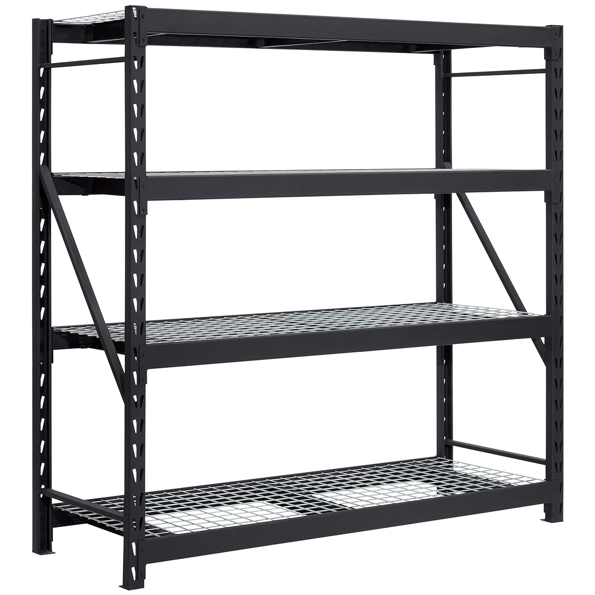 Whalen Industrial Rack, H 1828 x L 1955 x W 609 mm, Steel, 3628 kg Capacity - SuperSaverAU - view 1