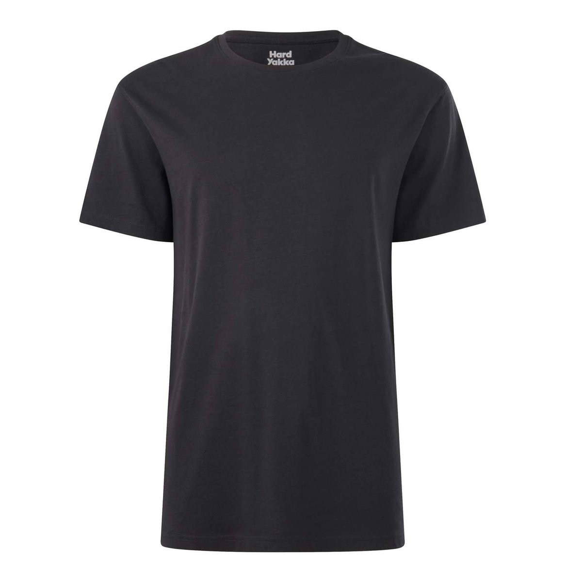 Hard Yakka Charcoal Core Tee - Size M - Durable Work T-Shirt - Comfortable - SuperSaverAU - view 1