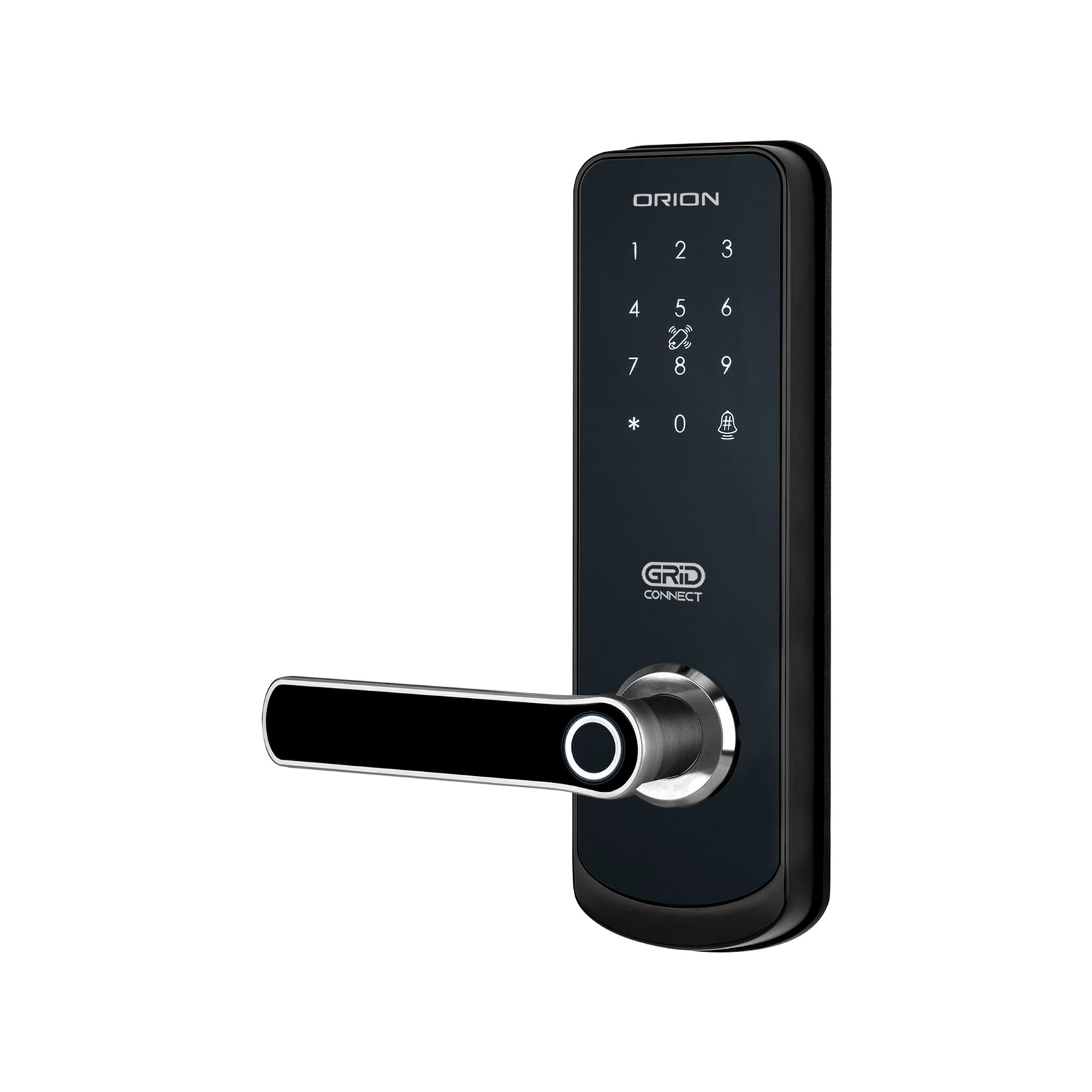 Orion Grid Connect Smart Wi-Fi Entrance Lock Aluminium (DL031HA)