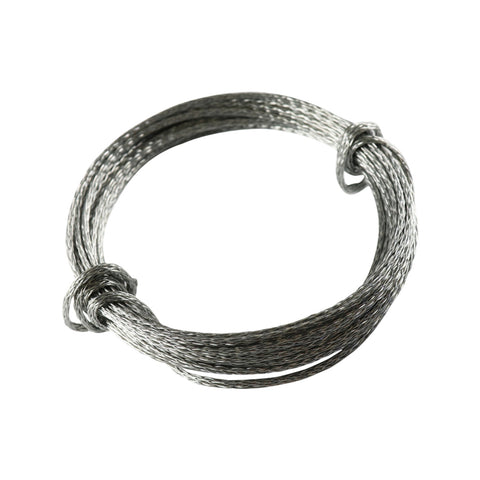 Everhang 3.6m 10kg Load Braided Picture Hanging Wire, Zinc Plated Steel