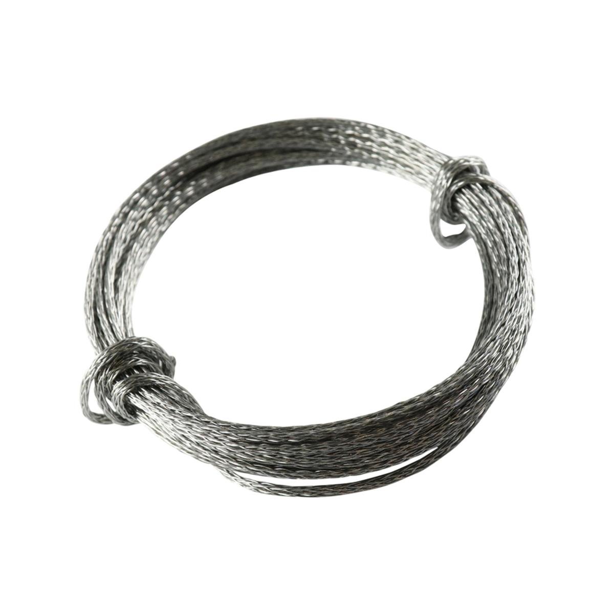 Everhang 3.6m 10kg Load Braided Picture Hanging Wire, Zinc Plated Steel