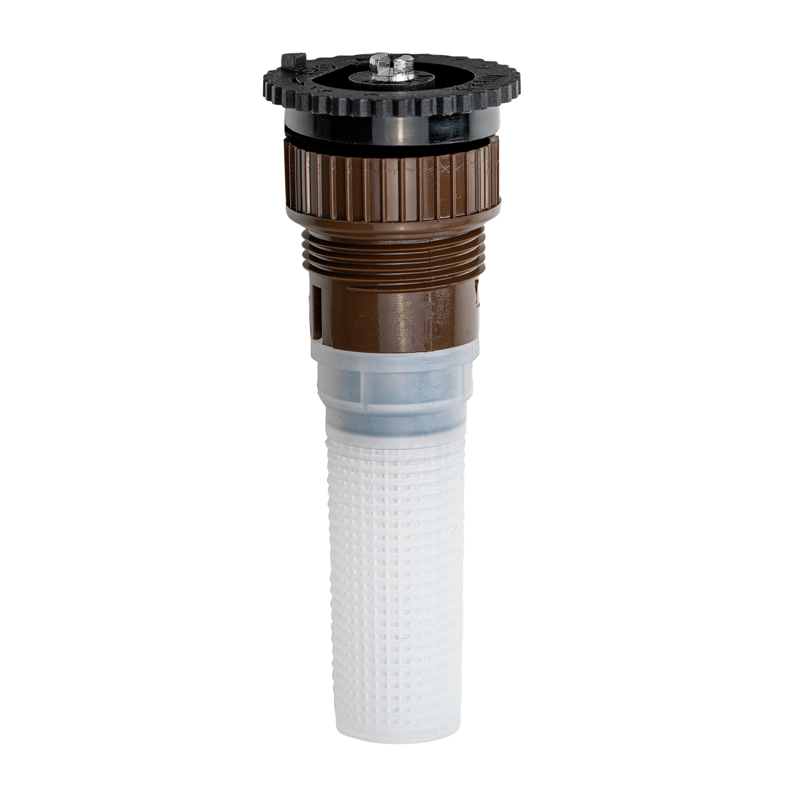 K-Rain 3.6m Radius Adjustable Male Spray Nozzle Brown