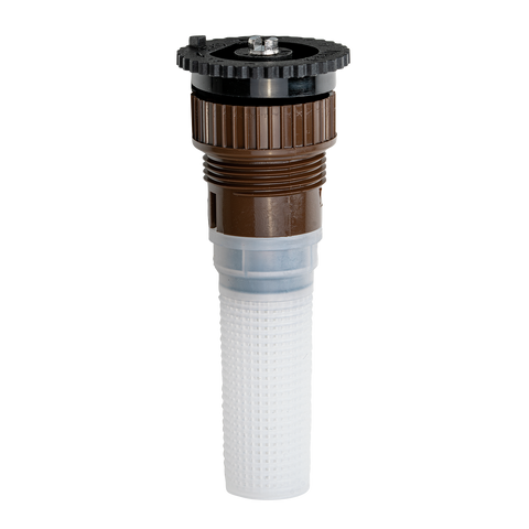 K-Rain 3.6m Radius Adjustable Male Spray Nozzle Brown