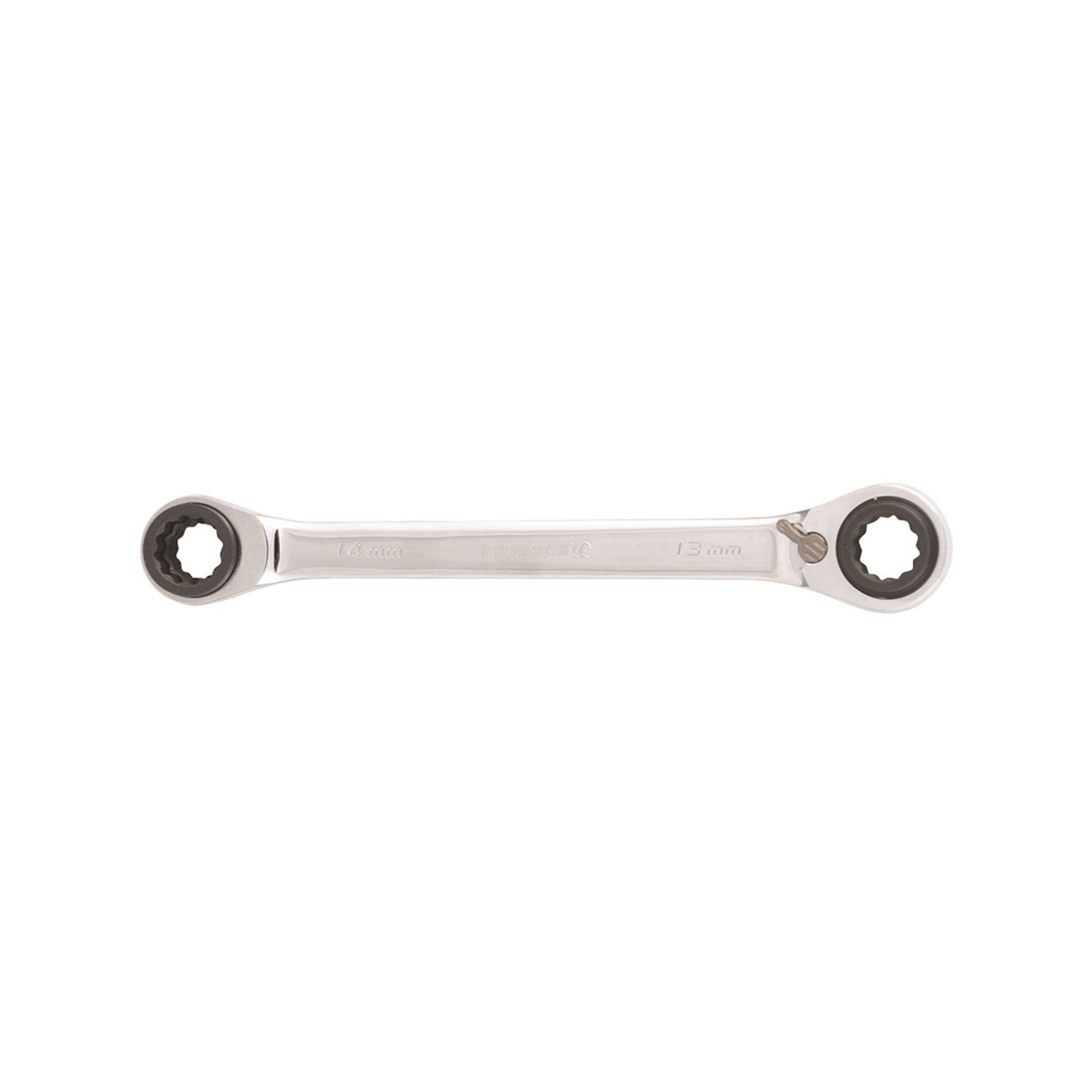 Kincrome Double Ring 12-in-3 Gear Spanner Set 3 Piece 5 Degree Offset