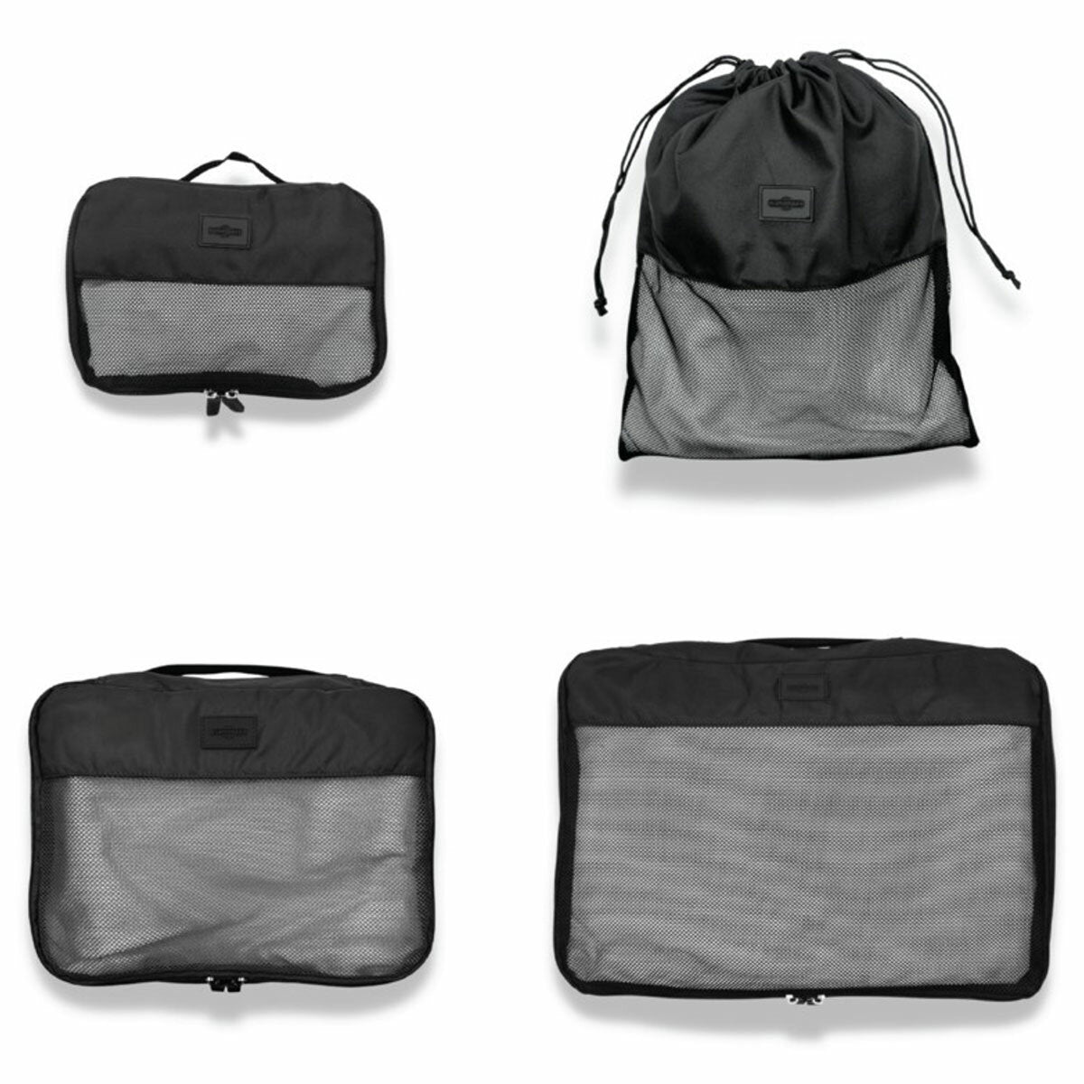 Globite 2 Piece Luggage Set With 4 Piece Packing Cube