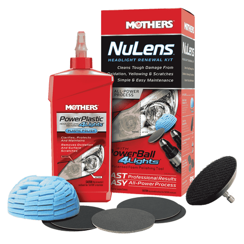 Mothers NuLens 236ml Headlight Renewal Kit