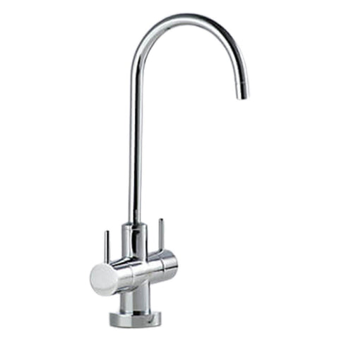 Zip ChillTap Chilled and Ambient Filtered Water Tap - Chrome Gooseneck Spout - CT1002-1