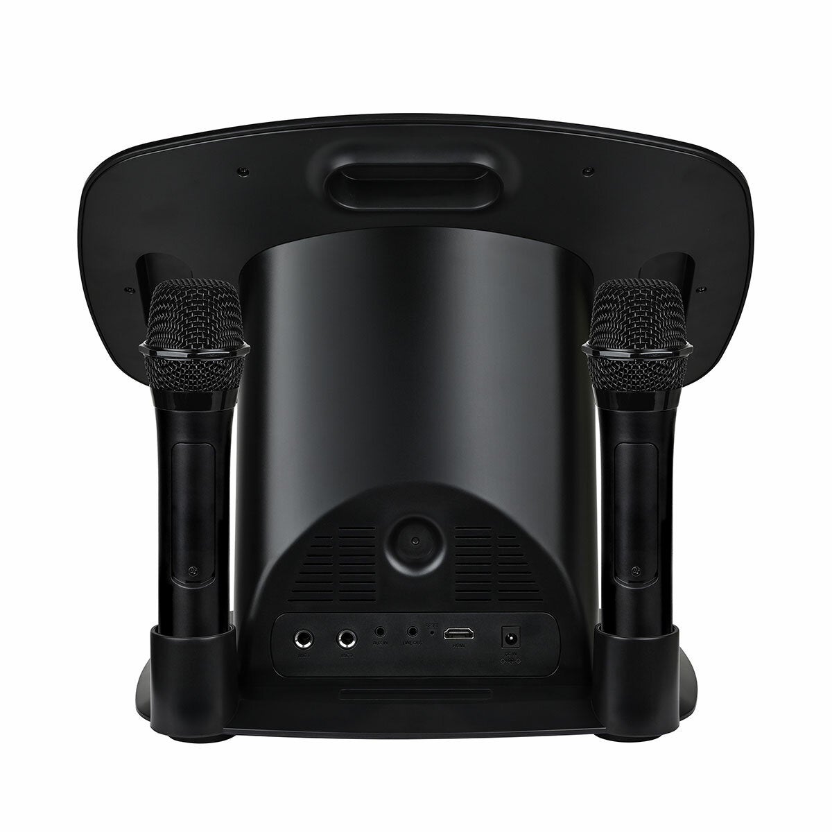 Wi-Fi Karaoke Machine with Built-In Spotify and YouTube, 23 Voice Effects and Twin Microphones ISM9027 — image 6