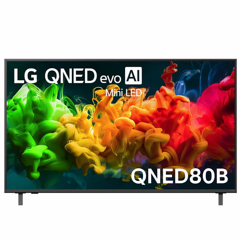 LG 55 Inch QNED80B EVO AI MINI LED 4k Smart TV 55QNED80BSA