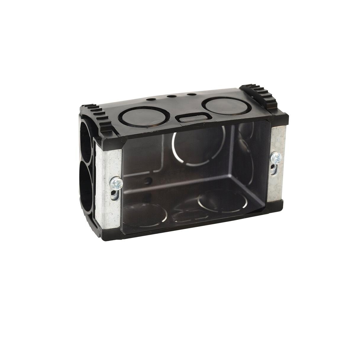 HPM 97 x 67 x 40mm Standard Wall Junction Box with Sliding Nuts CD429