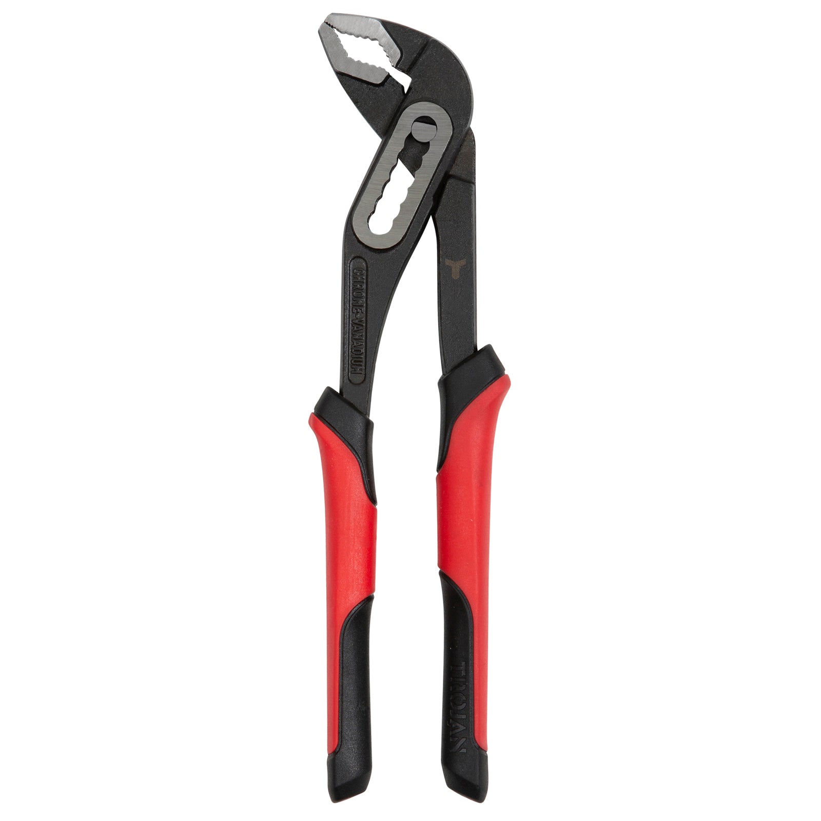 Trojan 250mm Multigrip Plier Red and Black CRV
