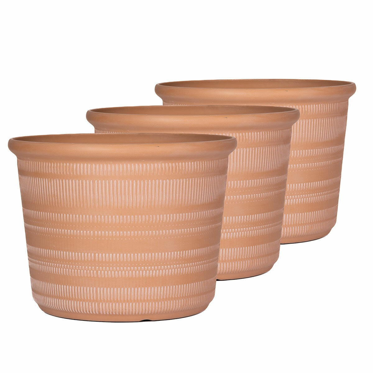Trendspot Forum Planters 3 Pack