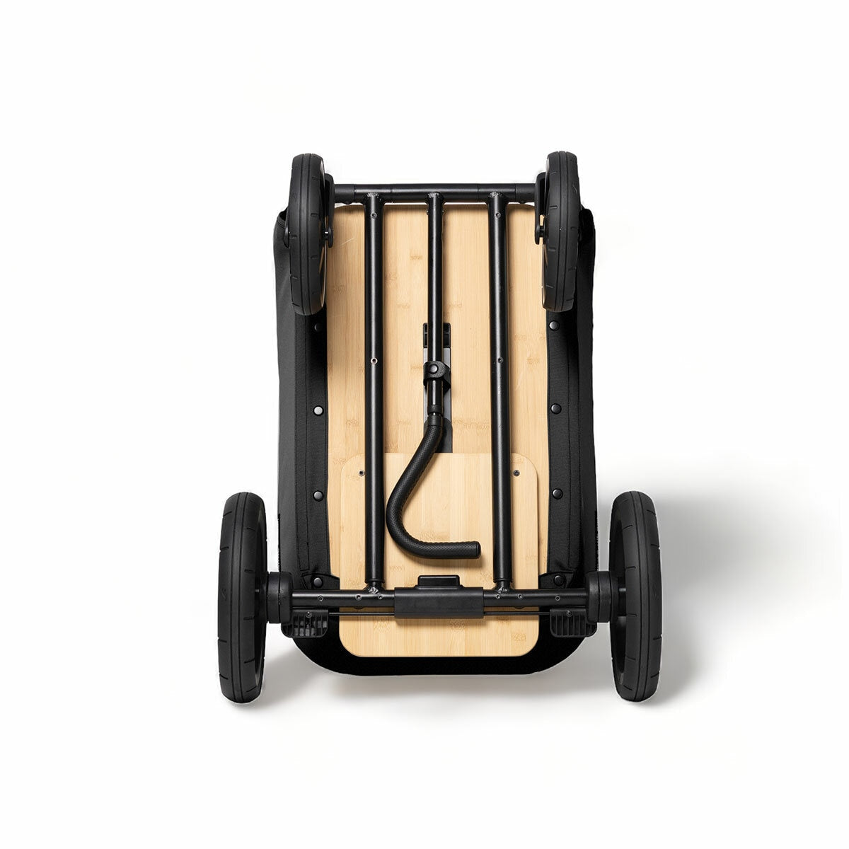 The Jiffle Wagon 6 in 1 Stroller Black