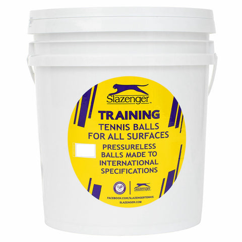Slazenger Training Balls Bucket 60 Balls