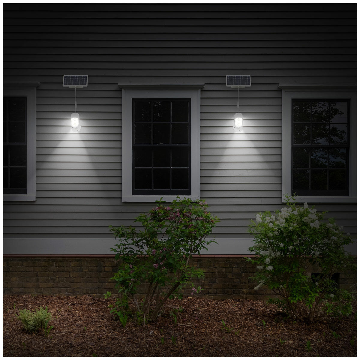 Infinity X1 Solar Security Light 2 Pack