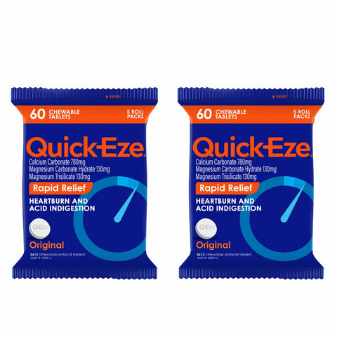 Quick Eze Original 120 Tabs